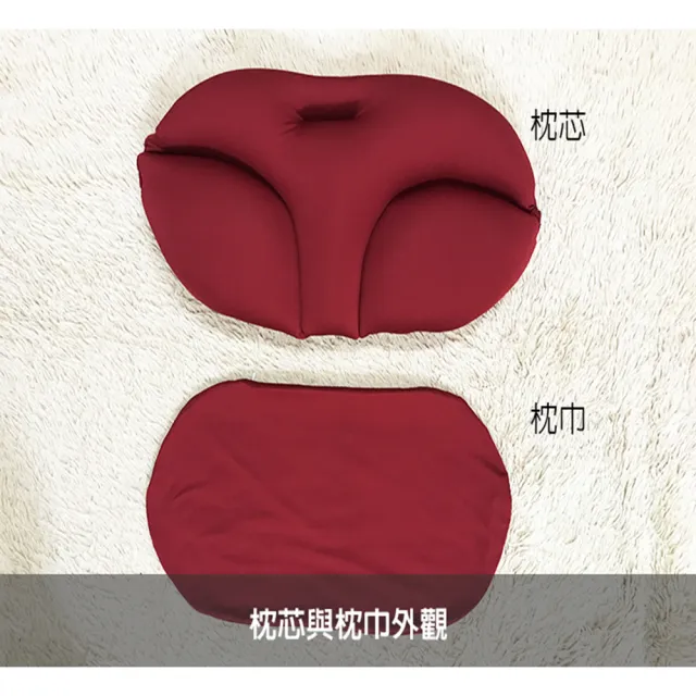 【DaoDi】3D舒壓麻藥枕二入組(韓國狂銷枕頭附贈枕套)