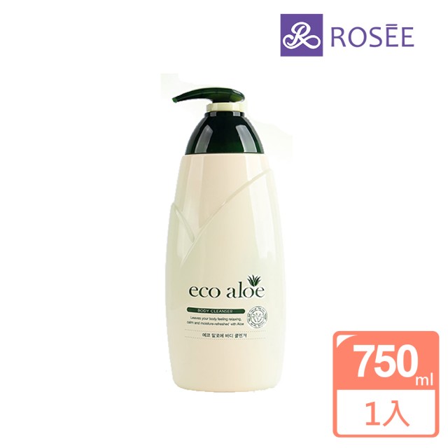 【韓國ROSEE】蘆薈沐浴乳750ml