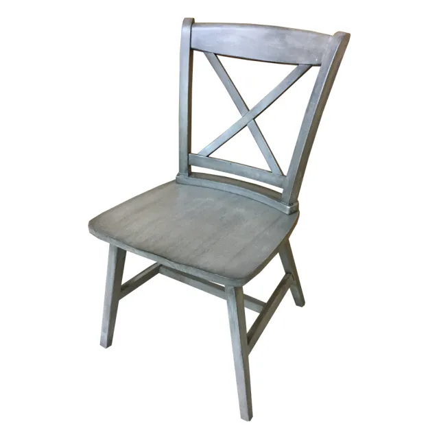 【AS雅司設計】Elva實木餐椅-52x49x86cm(二色可選)