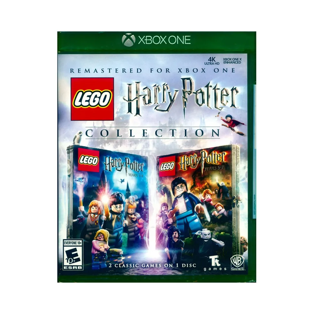 【Microsoft 微軟】XBOX ONE 樂高哈利波特 合輯收藏版 英文美版(LEGO Harry Potter COLLECTION)
