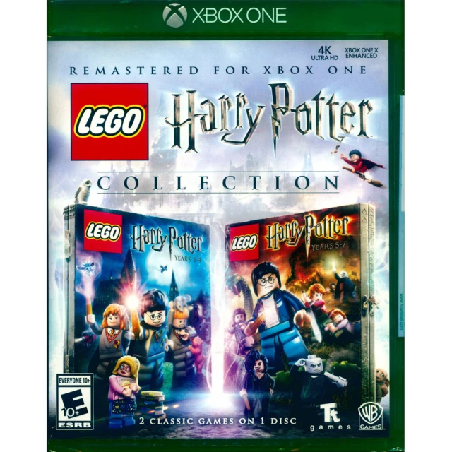 【Microsoft 微軟】XBOX ONE 樂高哈利波特 合輯收藏版 英文美版(LEGO Harry Potter COLLECTION)