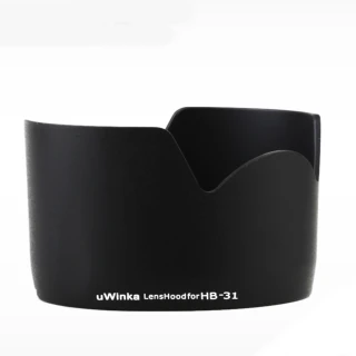 【uWinka】副廠Nikon遮光罩HB-31(遮光罩 遮陽罩 太陽罩)