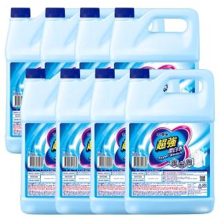 【妙管家】超強漂白水4L(8入/箱)