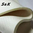 【S&K Dr系列】天絲乳膠記憶膠獨立筒床墊(單人加大3.5尺)