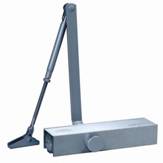 加安牌 S984 自動門弓器 加重型 內停檔 適用門重60-85kg 門寬105cm 垂直安裝 自動關門器(自動閉門器)