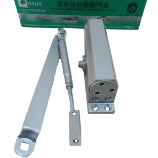 FEELER S-7011 自動門弓器 內停檔 垂直安裝 自動關門器 自動閉門器(適用木門輕鋁門紗門)