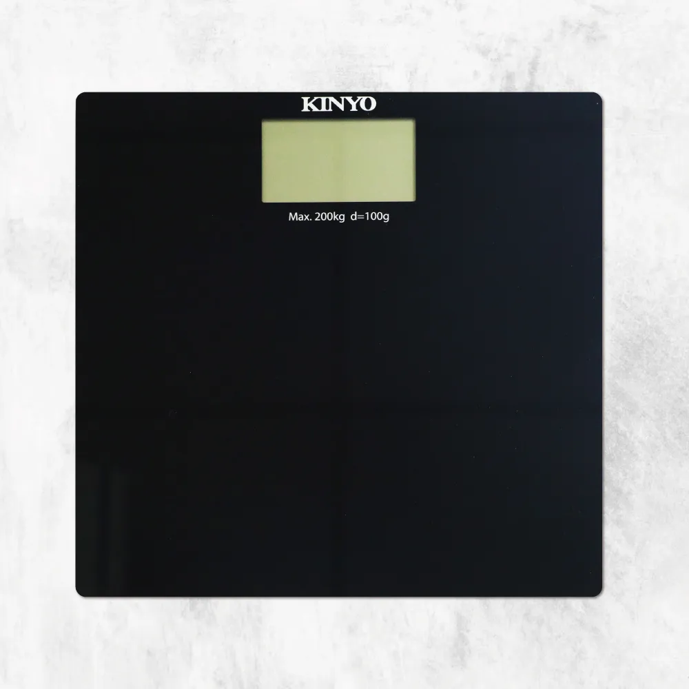 【KINYO】大螢幕電子體重計(DS-6585)