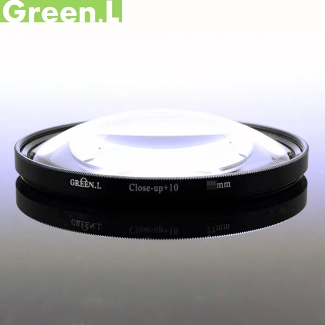 【Green.L】62mm近攝鏡片放大鏡close-up +10 G1062(Macro鏡 增距境 近拍鏡)