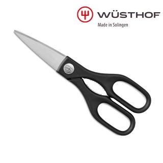 【WUSTHOF 三叉】德國三叉牌Shears 21CM廚房剪刀(料理剪刀 多功能)