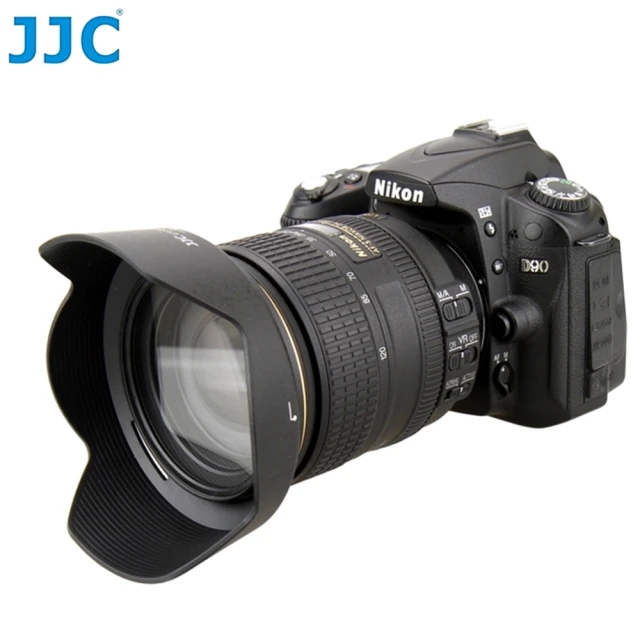 【JJC】尼康副廠Nikon遮光罩LH-53(相容原廠HB-53遮光罩 適AF-S DX 24-120mm F4G ED VR)