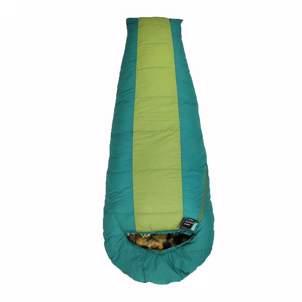 【遊遍天下】台灣製防風防潑水保暖雙拼睡袋 鵝絨睡袋(GD600_1.2KG_顏色隨機)