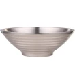 【PUSH!】餐具用品304不鏽鋼飯碗湯碗泡面碗防燙拉麵碗小號碗(24CM E128-1)