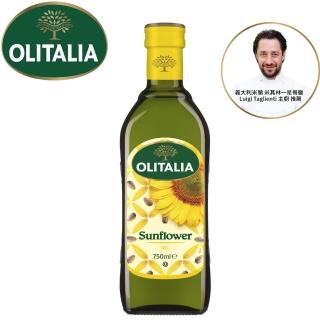 【Olitalia 奧利塔】葵花油(750ml)