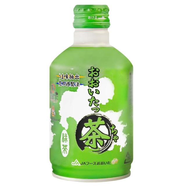 【JAfoodsoita】大分綠茶275ml
