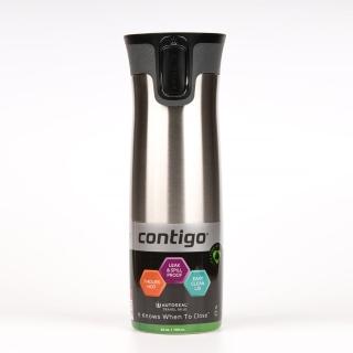 【美國Contigo】West Loop 304不鏽鋼保溫杯710ml(保溫瓶)