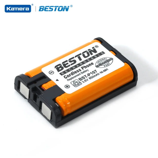 【BESTON】無線電話電池 for Panasonic HHR-P107(BST-P107)