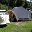 【比利時 CanvasCamp】鐘型帳篷專用前庭遮陽篷(適合同品牌各尺寸帳篷)