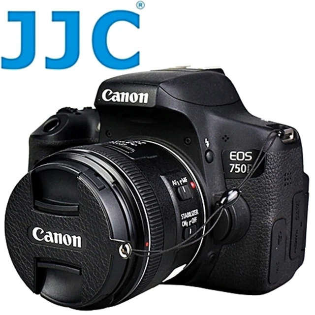 【JJC】真皮蒙皮貼58mm鏡頭蓋防丟繩 CS-C58(真皮鏡頭蓋貼皮)