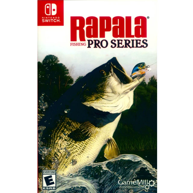 【Nintendo 任天堂】NS Switch 拉帕拉釣魚 Pro 系列 英文美版(Rapala Fishing Pro Series)