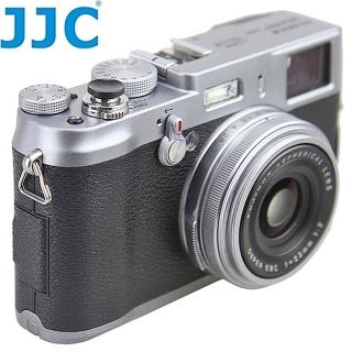【JJC】金屬製相機11mm快門鈕 黑色 SRB-C11BK(快門按鈕 機械快門線孔)