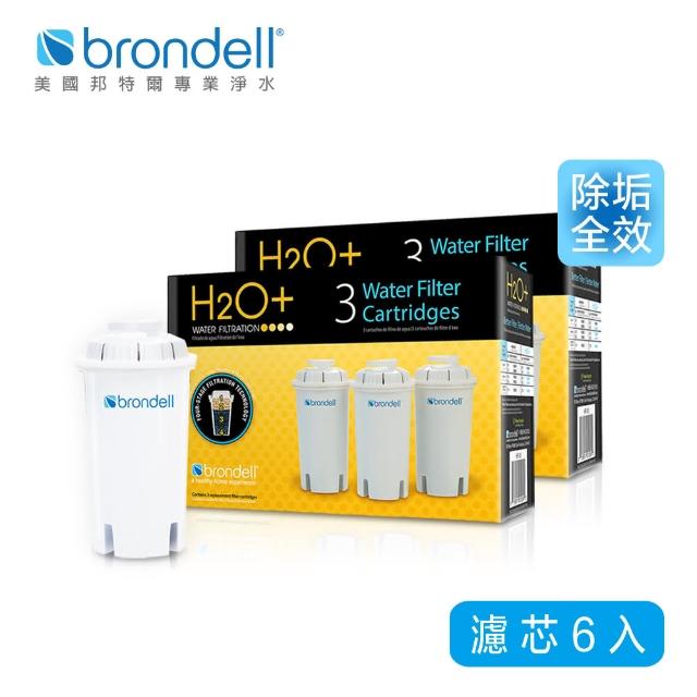 【Brondell】美國邦特爾 八周全效濾芯（6入）