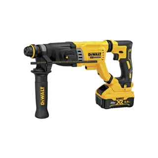 【DEWALT 得偉】20V 強力型四溝三用電鎚鑽5.0Ah(DW-DCH263P2)