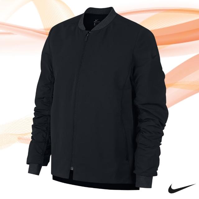 【NIKE GOLF】NIKE GOLF 女款飛行夾克 黑色 930154-010