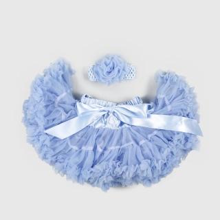 【日安朵朵】女嬰兒童雪紡蓬蓬裙 - 灰姑娘(寶寶女童澎裙禮服)
