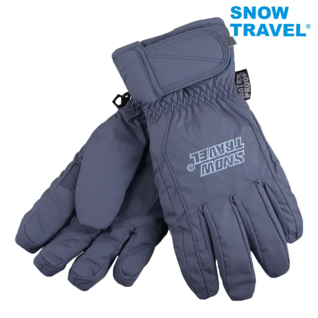 【SNOWTRAVEL】AR-ONE英國TPU防水套+白鵝羽絨700fill防水保暖滑雪手套(滑雪/騎車/攻頂/海釣/出遊)