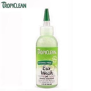 【TropiClean 巧倍麗】潔耳液 4oz