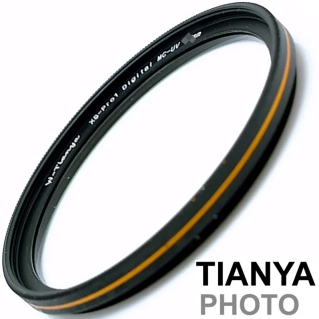 【Tianya天涯】金邊薄框18層多層鍍膜MC-UV濾鏡49mm保護鏡49mm濾鏡T18P49G(鏡頭保護鏡 UV濾鏡)