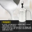 【三零四嚴選】#304不鏽鋼咖啡雙層奶泡杯 1入(400ML/個)
