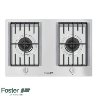 【Foster】兩口崁入式瓦斯爐(不銹鋼 7203 032)