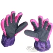【OMAX】防風防水止滑手套-女款-紫色