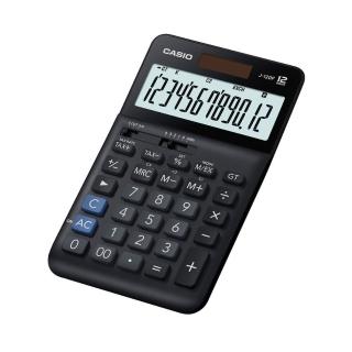 【CASIO 卡西歐】12位數雙電源稅率商用計算機(J-120F)