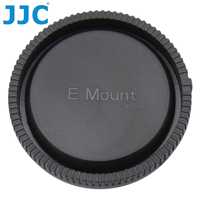 【JJC】副廠Sony索尼FE-Mount鏡頭背蓋尾蓋L-R9R(相容原廠ALC-R1EM後蓋)