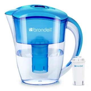 【Brondell】美國邦特爾 純淨濾水壺 （藍）