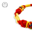 【童樂繪金飾】愛無限兒童紅繩手鍊 約重0.05錢±0.03(彌月金飾 彌月禮)
