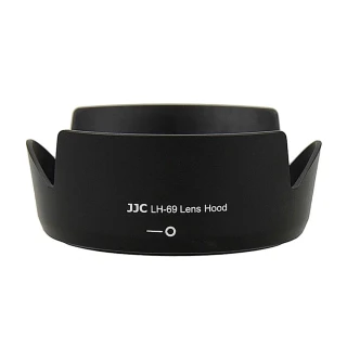 【JJC】Nikon副廠相容尼康原廠HB-69遮光罩LH-69(適AF-S DX Nikkor 18-55mm f3.5-5.6G VR II)