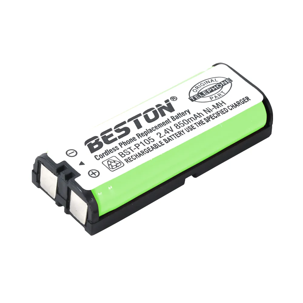 【BESTON】無線電話電池 for Panasonic HHR-P105(BST-P105)