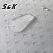 【S&K Dr系列】3M防潑水乳膠記憶膠獨立筒床墊(雙人5尺)