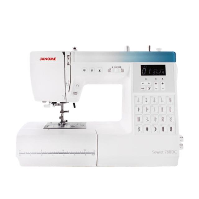 【JANOME 車樂美】電腦型縫紉機780DC