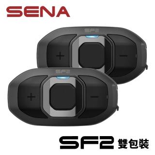 【SENA】SF2 重機安全帽專用藍芽通訊系統(雙包裝)