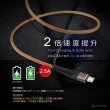 【RONEVER】VPC139 iOS 鋁合金耐彎折充電線