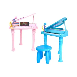 【Playful Toys 頑玩具】32鍵掀蓋電子琴(兒童鋼琴 鋼琴玩具 音樂玩具 顏色可挑選)