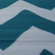 【Ambience】比利時Shiraz 時尚地毯-波紋藍(160x230cm)