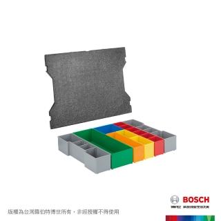【BOSCH 博世】新型L-BOXX102用13件置物格(L-Boxx 102 insert box set 13 pieces)