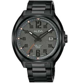 【ALBA】潮流運動手錶(VJ42-X287SD AS9J61X1 黑)