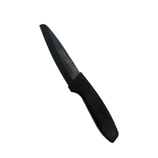 【FOREVER 鋒愛華】日本製造鋒愛華陶瓷刀8CM(黑刃黑柄)