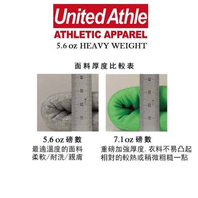 【United Athle】無印親膚素色短T UA棉柔短袖上衣(情侶款 IG)